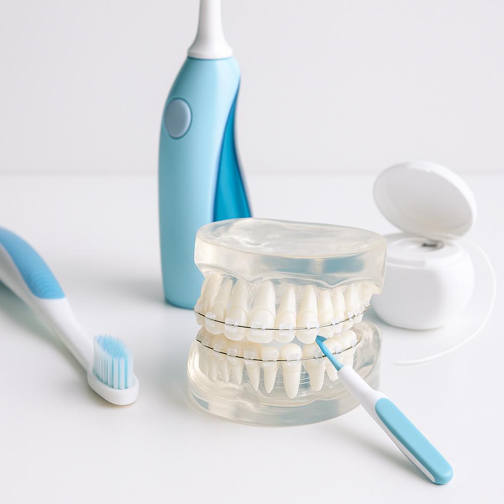 Уход за брекетами как сохранить чистоту прозрачных систем