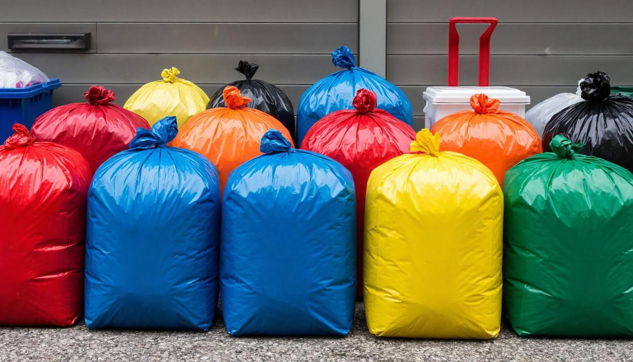 Купить пакеты для мусора