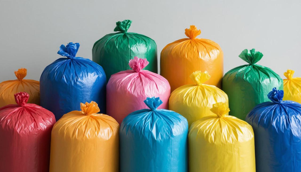 Купить пакеты для мусора